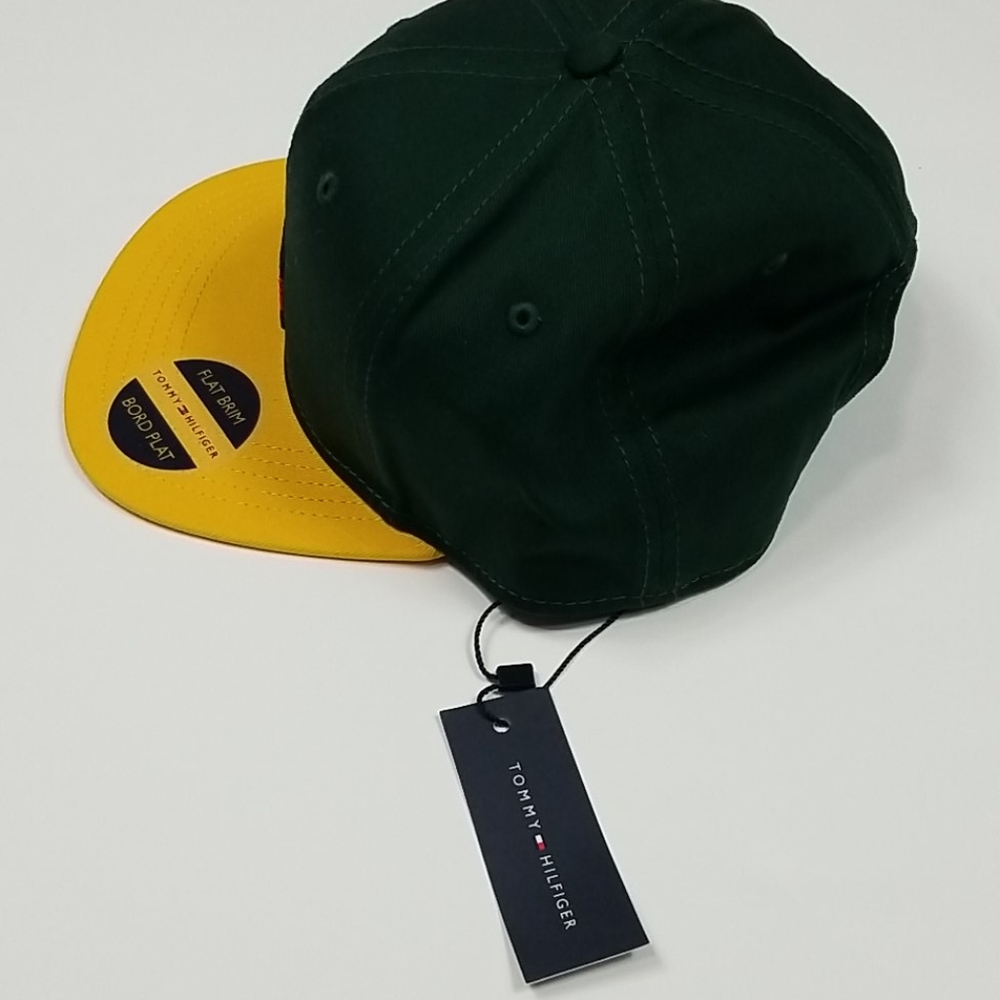 Tommy Hilfiger Flat Brim Hat - Picture 4 of 5